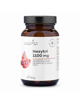 Aura Herbals Inozytol 1100 Mg (60 Kaps.)