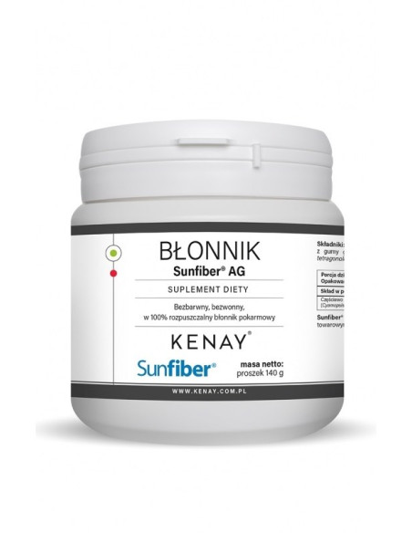 Kenay Błonnik Sunfiber® Ag (140 G)