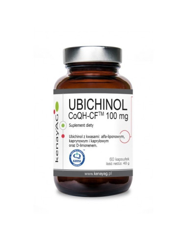 Ubichinol COQH-CF 100 mg (60 kaps.)