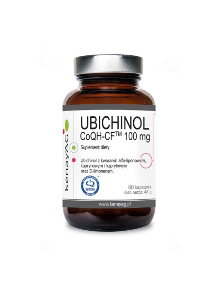 Ubichinol COQH-CF 100 mg (60 kaps.)