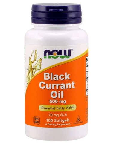 Black Currant Oil - Olej z Czarnej Porzeczki 500 mg (100 kaps.)