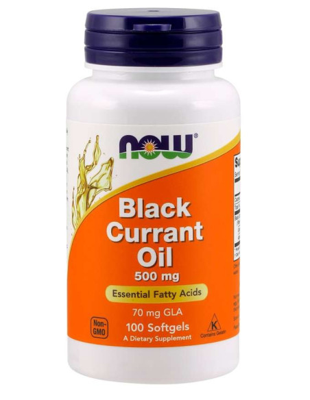 Black Currant Oil - Olej z Czarnej Porzeczki 500 mg (100 kaps.)
