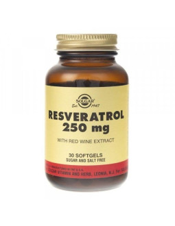 Resveratrol 250 mg (30 kaps.)