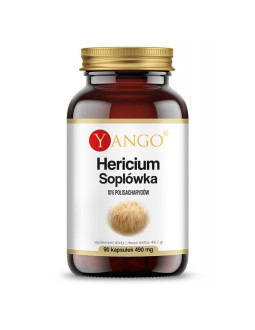 Hericium - ekstrakt 10% polisacharydów (90 kaps.)