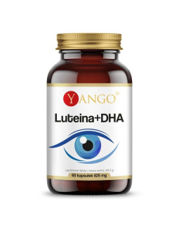 Luteina + DHA 50% (60 kaps.)