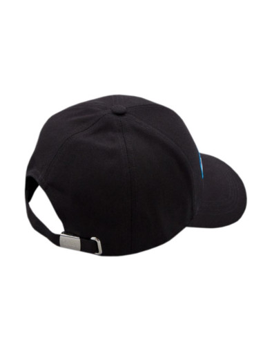 Czapka z daszkiem karl lagerfeld k/futuristic logo cap