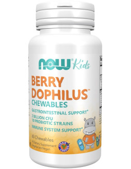 BerryDophilus Kids - Probiotyk dla dzieci (60 tabl.)