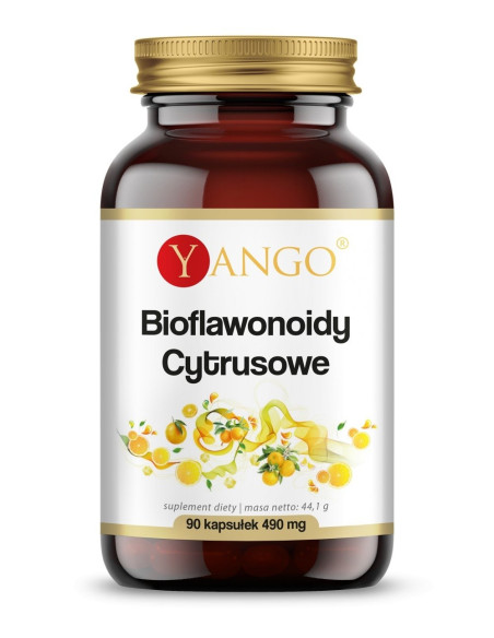 YANGO Bioflawonoidy Cytrusowe (90 kaps.)