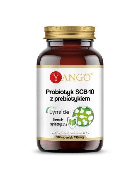 Probiotyk SCB-10 z prebiotykiem (90 kaps.)