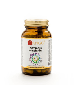Yango Kompleks Minerałów (90 Kaps.)