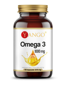 YANGO Omega 3 1000 mg (60 kaps.)