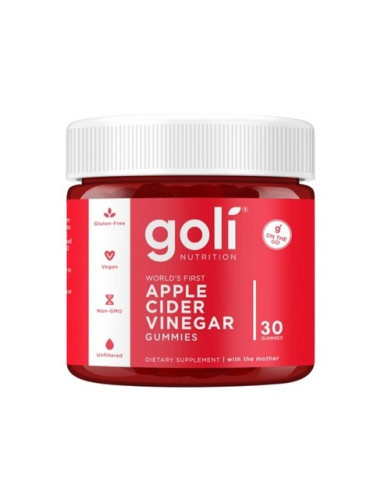 GOLI NUTRITION Apple Cider Vinegar Gummies (30 żelek)