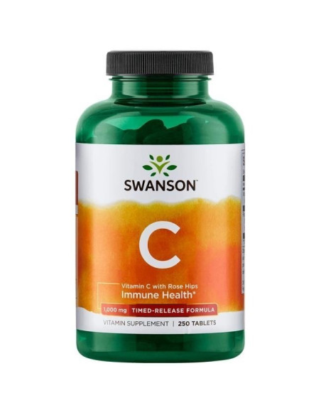 Witamina C 1000 z RH o przedłużonym działaniu (250 tabl.)