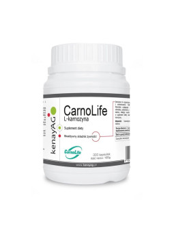 CarnoLife L-Karnozyna (300 kaps.)