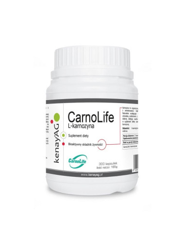 CarnoLife L-Karnozyna (300 kaps.)
