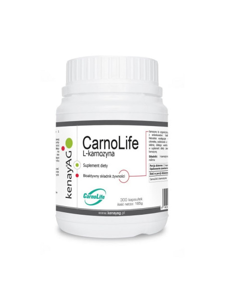 CarnoLife L-Karnozyna (300 kaps.)
