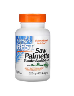 Saw Palmetto Berries - Palma Sabalowa - standaryzowany ekstrakt (180 kaps.)