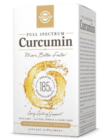 Curcumin Full Spectrum (30 kaps.)