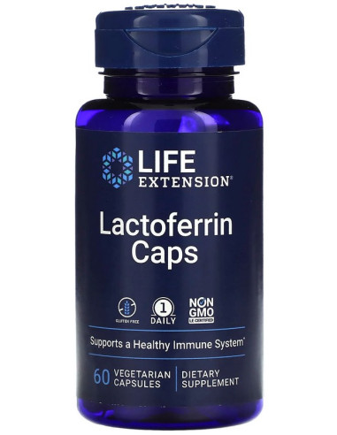 Lactoferrin Caps (apolactoferrin) (60 kaps.)