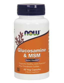 Glukozamina z MSM (60 kaps.)