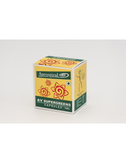 AV Supergreens (100 kaps.)