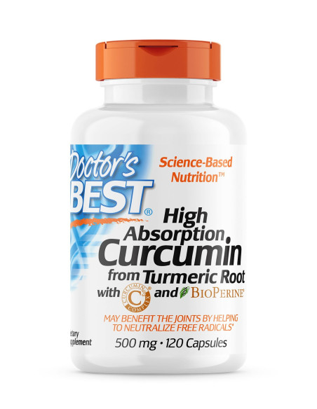 Curcumin C3 Complex with Bioperine (120 kaps.)