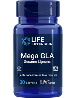 Mega GLA z Lignanami Sezamowymi (30 kaps.)