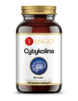 YANGO Cytykolina CDP-cholina 250 mg (60 kaps.)