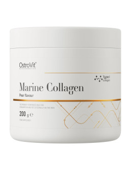 Ostrovit Kolagen Morski - Smak Gruszkowy (200 G)