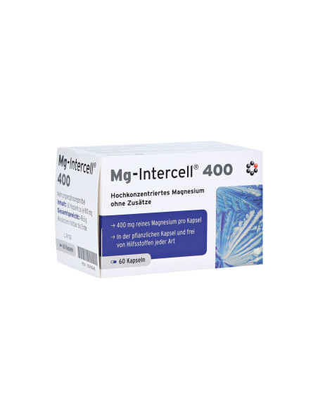 Magnez Mg-Intercell® 400 (60 kaps.)