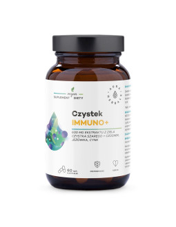 Czystek Immuno+ (60 kaps.)