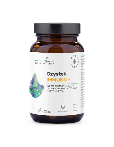 Czystek Immuno+ (60 kaps.)