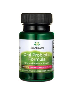 Oral Probiotic Formula - Probiotyczna formuła jamy ustnej (30 tabl)