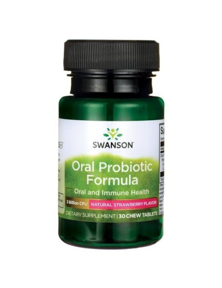 Oral Probiotic Formula - Probiotyczna formuła jamy ustnej (30 tabl)
