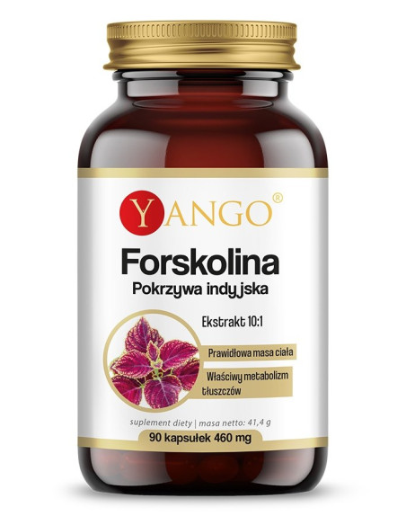 Forskolina - Pokrzywa indyjska (90 kaps.)
