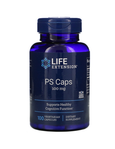 PS Caps - Fosfatydyloseryna (100 kaps.)