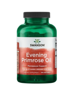 Evening Primrose Oil - Olej z wiesiołka 1300 mg (100 kaps.)