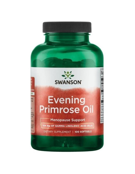 Evening Primrose Oil - Olej z wiesiołka 1300 mg (100 kaps.)