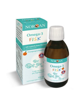 Norsan Omega-3 Fisk (150 Ml)