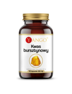 Kwas bursztynowy (90 kaps.)