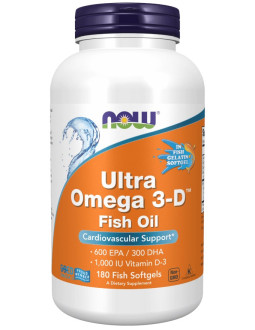 Ultra Omega 3-D™ (180 kaps.)
