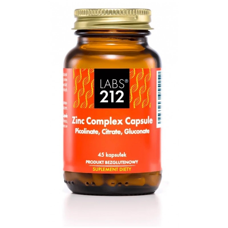 Zinc Complex Capsule (45 kaps.)