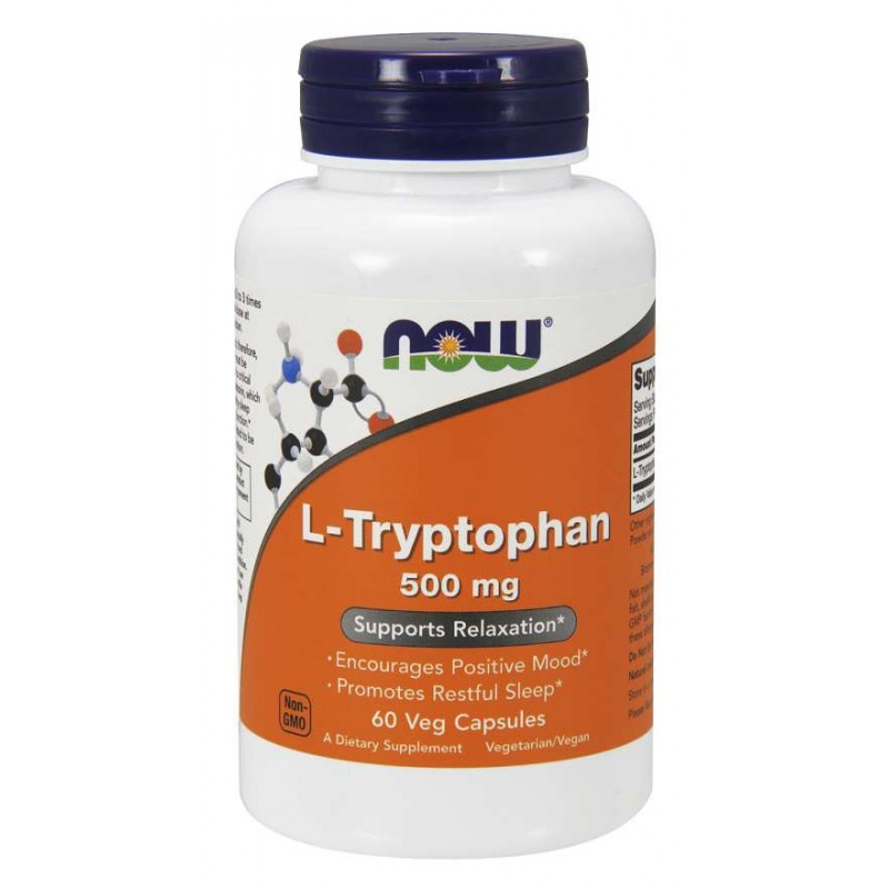 L-Tryptofan 500 mg (60 kaps.)