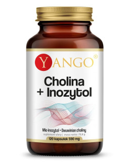 Cholina + Inozytol (120 kaps.)