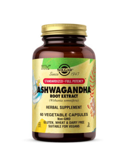 Solgar Ashwagandha Root Extract (60 Kaps.)