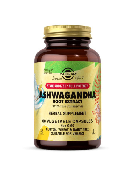 Solgar Ashwagandha Root Extract (60 Kaps.)