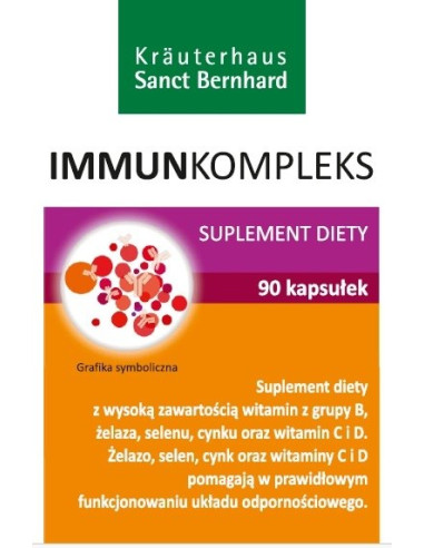 Krauterhaus Sanct Bernhard Immunkompleks (90 Kaps.)