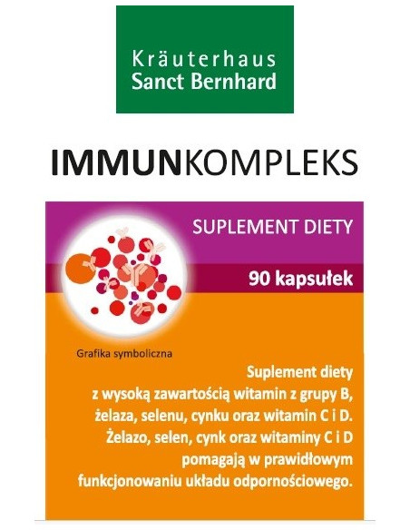 Krauterhaus Sanct Bernhard Immunkompleks (90 Kaps.)