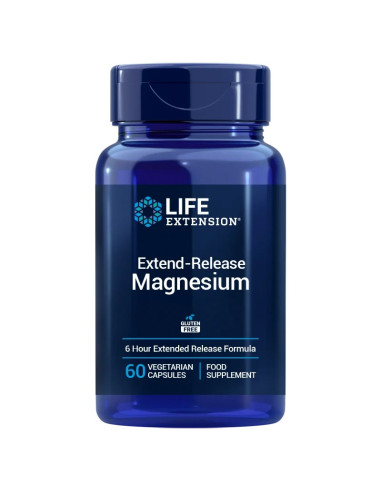 LIFE EXTENSION Extend-Relase Magnesium EU (60 kaps.)