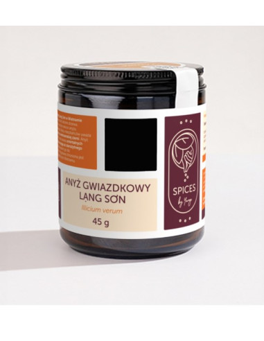 Spices By Yango Anyż Gwiazdkowy Lang Son (45 G)